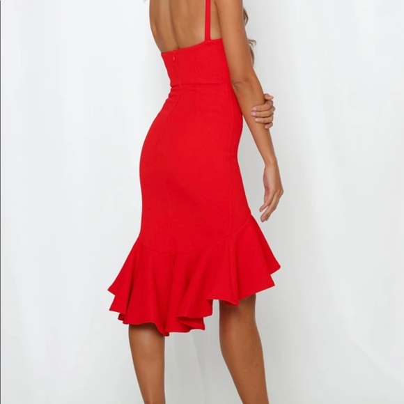 Beautiful Sexy Red dress - Picture 2 of 5